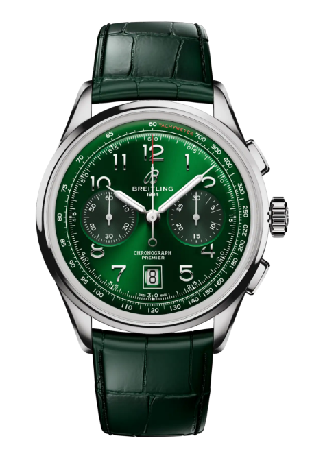 Best Review Breitling PREMIER B01 CHRONOGRAPH 42 Replica Watch AB0145371L1P2
